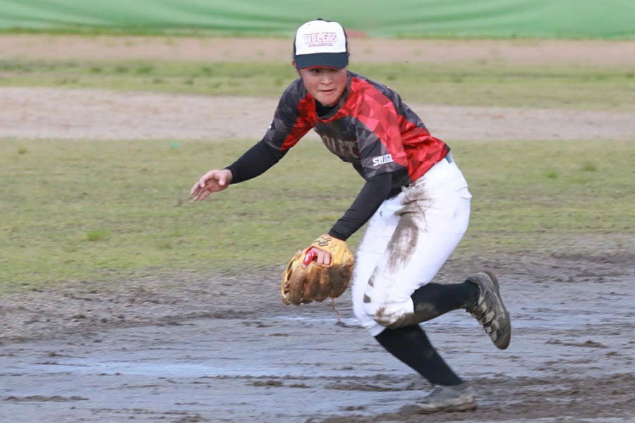 昨年まで主将を務めた横山彩実【写真提供：東近江バイオレッツ】