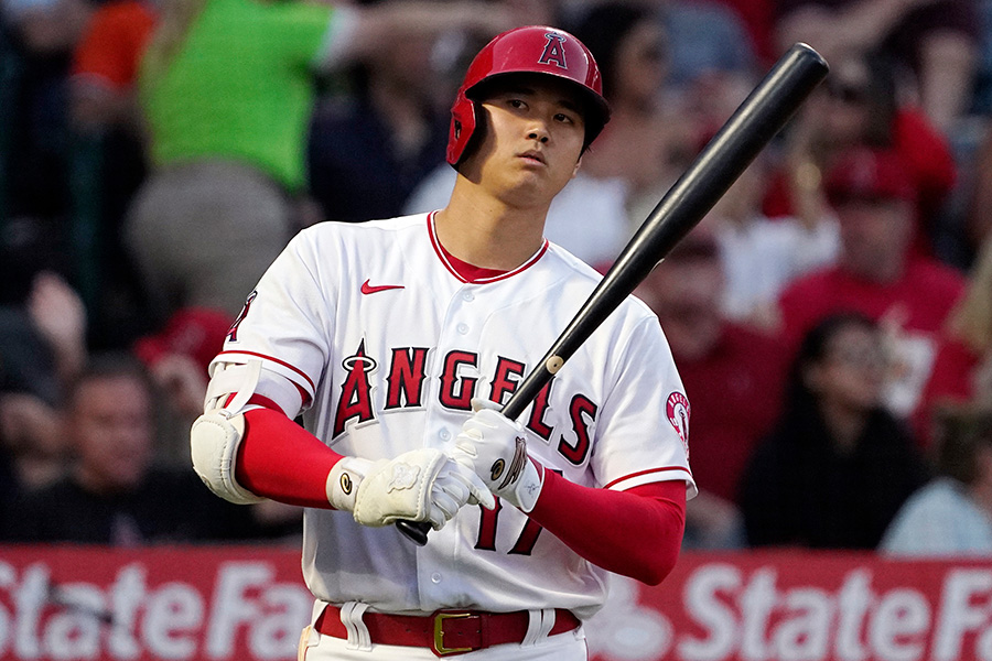 エンゼルス・大谷翔平【写真：AP】