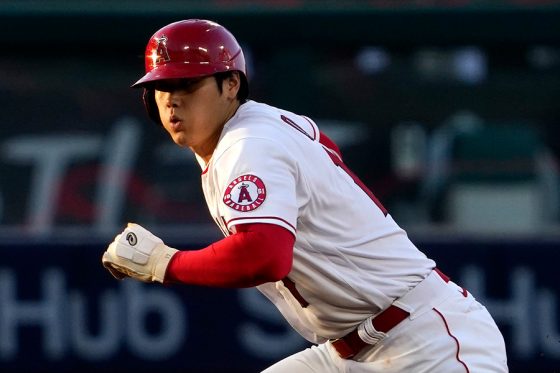 【MLB】大谷翔平、メジャー通算50盗塁　フレッチャーとの重盗で日本人4人目の到達
