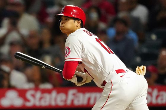 【MLB】大谷翔平が「安打を決める」　本塁打ばかりだった“異常現象”に米メディアも反応