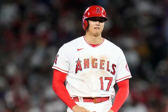 【MLB】大谷翔平に相手投手が暴言？　9回ピンチでの発言に憶測、ネット上で物議