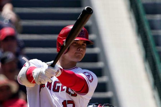 【MLB】大谷翔平、「2番・DH」で先発出場　2試合ぶり36号本塁打に期待