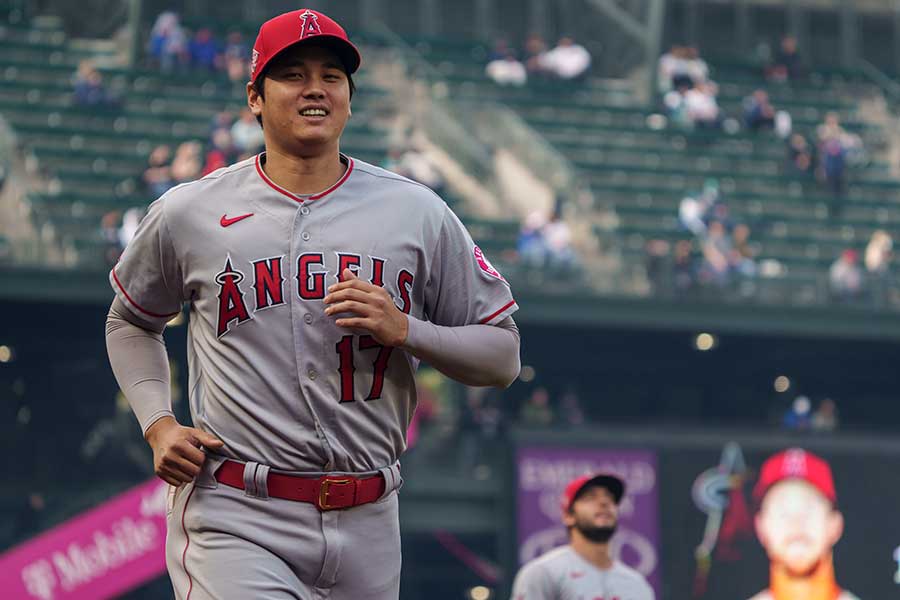 エンゼルス・大谷翔平【写真：Getty Images】