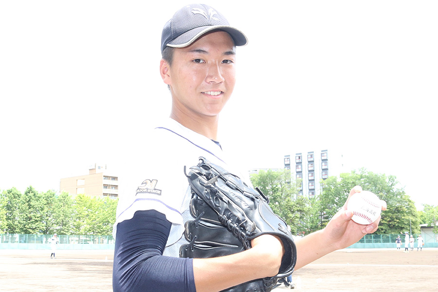 北海・木村大成【写真：石川加奈子】