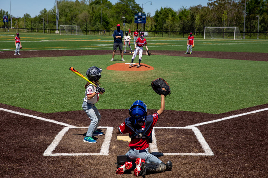 少年野球での“神走塁”が話題に（写真はイメージ）【写真：Getty Images】