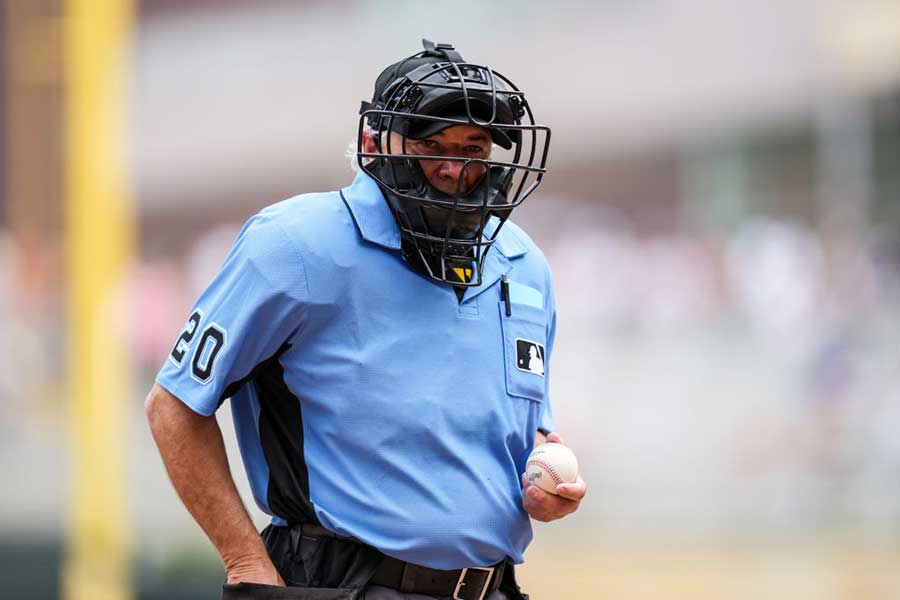 MLBのトム・ハリオン審判員【写真：Getty Images】