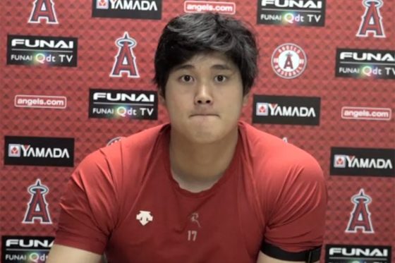 【MLB】大谷翔平、メジャー自己最多5勝目も満足せず「まだまだ上がる要素はある」