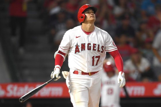 大谷翔平の バットフリップに恋をした 弾丸37号での悠然 確信歩き にファン喝采 Full Count