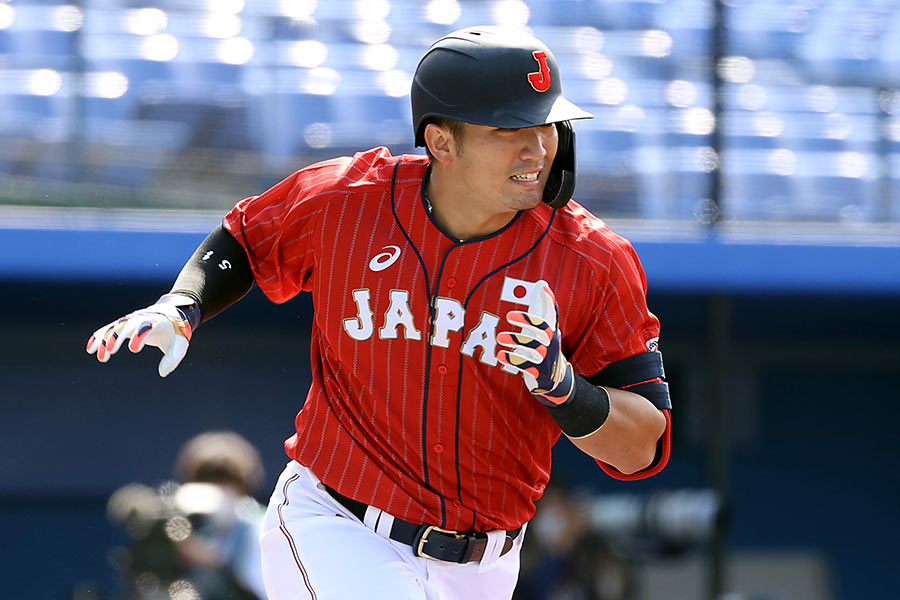 侍ジャパン・鈴木誠也【写真：Getty Images】