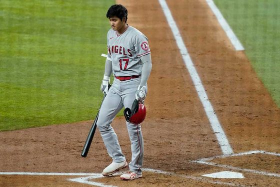 【MLB】大谷翔平も四球を確信した“誤審疑惑”　まさかの判定にファン呆れる「ボール4だ」
