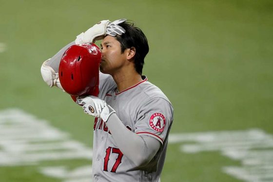 【MLB】大谷翔平、「2番・DH」で先発出場　6試合ぶり38号＆打点トップ猛追に期待