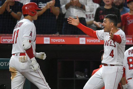 【MLB】エンゼルス、大谷翔平の“相棒”イグレシアスを放出　今季は打率.259、8本塁打