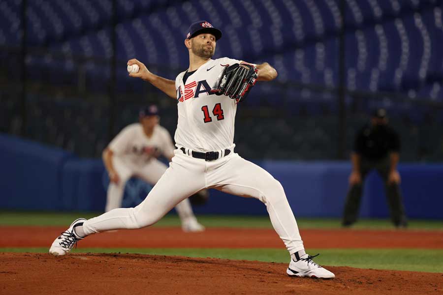 野球米国代表のニック・マルティネス【写真：Getty Images】