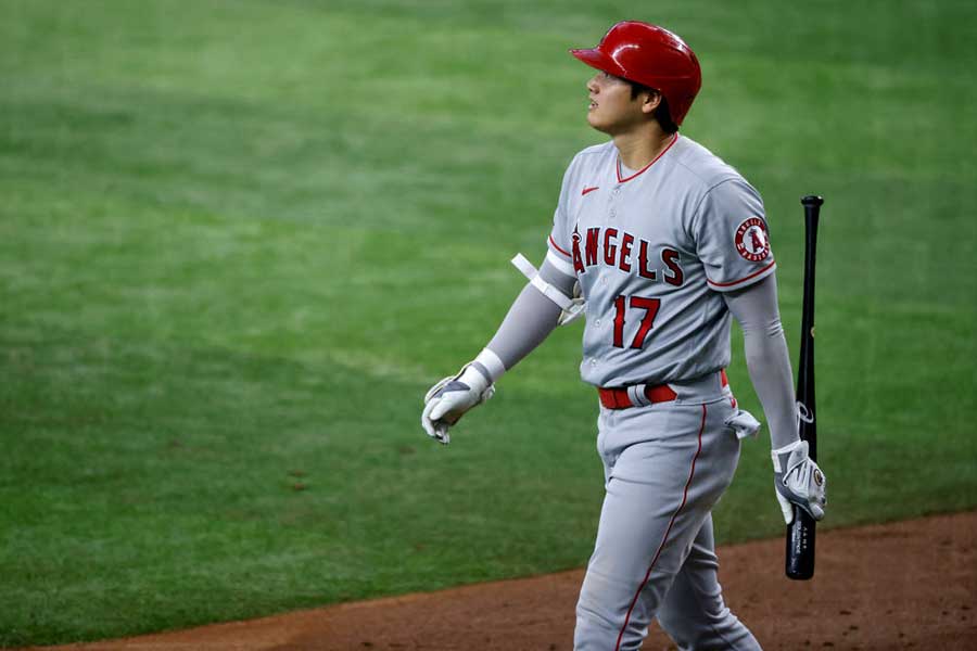 エンゼルス・大谷翔平【写真：Getty Images】