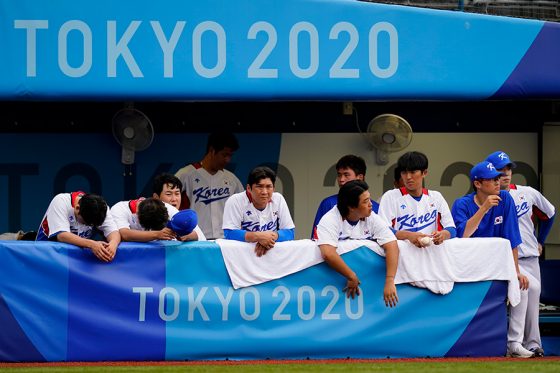 韓国野球は「井の中の蛙だった」　痛恨の敗戦＆メダルなしに地元メディアが悲嘆