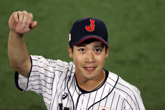 侍ジャパン・山田哲人が五輪MVPに　ベストナインには坂本、山本、甲斐の3選手