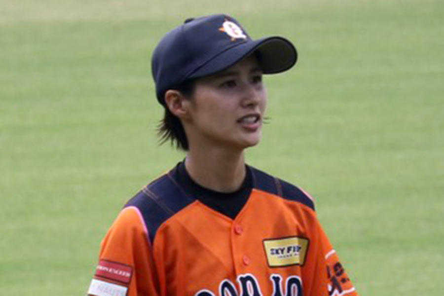 美しすぎる野球選手 加藤優 清々しく現役引退 今後は キャスターにも挑戦したい Full Count