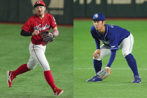 昨季の受賞者とは顔ぶれガラリ、広島・菊池涼は二塁選外　セ前半戦の“GG賞”は？