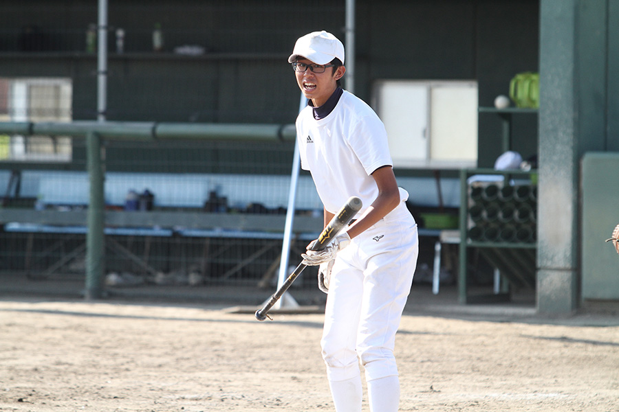 東北学院の直井良偉人・学生コーチ【写真：高橋昌江】