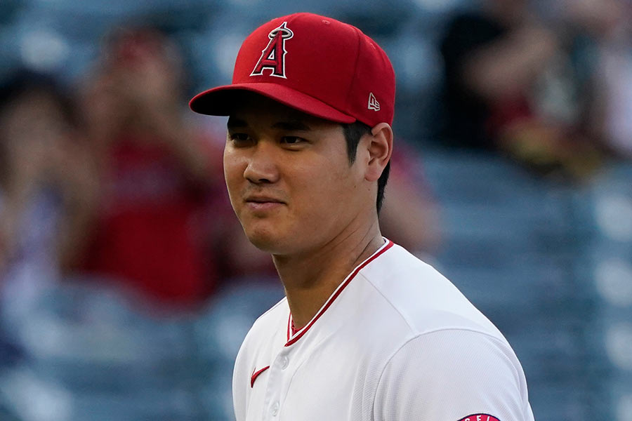 エンゼルス・大谷翔平【写真：AP】