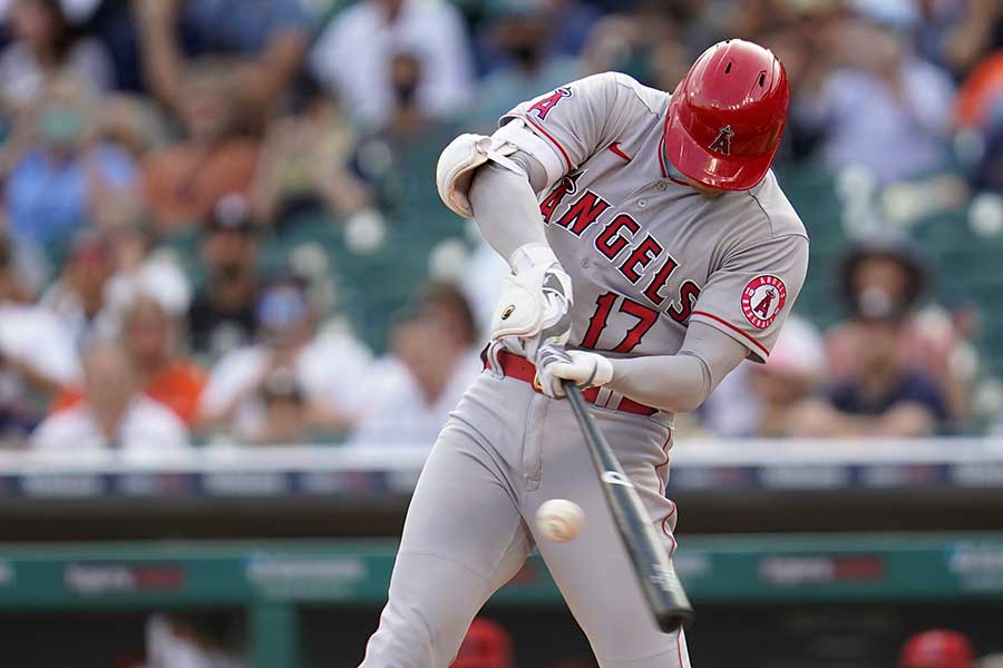 エンゼルス・大谷翔平【写真：AP】