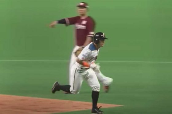 「浅村が一流の野球選手だと改めてわかる動画」　前代未聞の“珍併殺”にファン絶賛