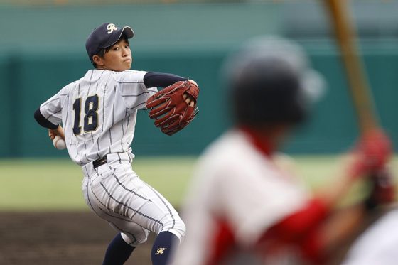 歴史的一戦、甲子園での女子高校野球決勝は神戸弘陵が5年ぶり2度目V　高知中央下す