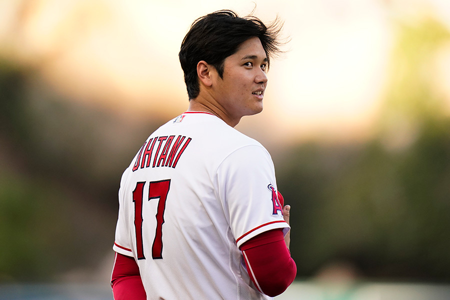 エンゼルス・大谷翔平【写真：AP】