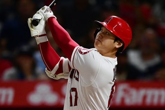 【MLB】大谷翔平、本塁打確信で必ず見せる“仕草”に米注目「サク越えは既に分かっている」