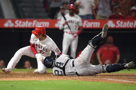 【MLB】大谷翔平の本盗に敵も味方も“あっぱれ”　「おぉワオ！　アメージング」「速い」