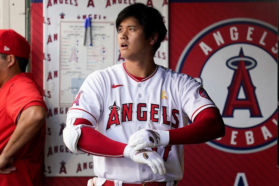 MLB公認 ANGELS 大谷翔平選手フォト 試合球片 シリアルナンバー入