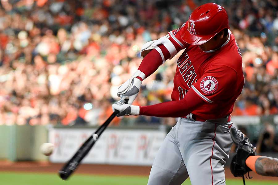 エンゼルス・大谷翔平【写真：AP】