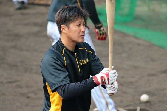 阪神、俊介が今季限りでの現役引退を発表　「あっという間で楽しい野球人生でした」