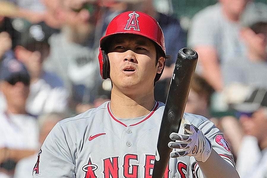 エンゼルス・大谷翔平【写真：Getty Images】