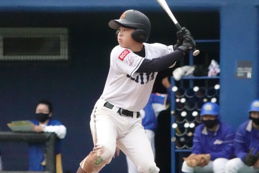 最優秀選手賞を獲得した千葉ジャガーズ・中野幸太郎【写真：川村虎大】