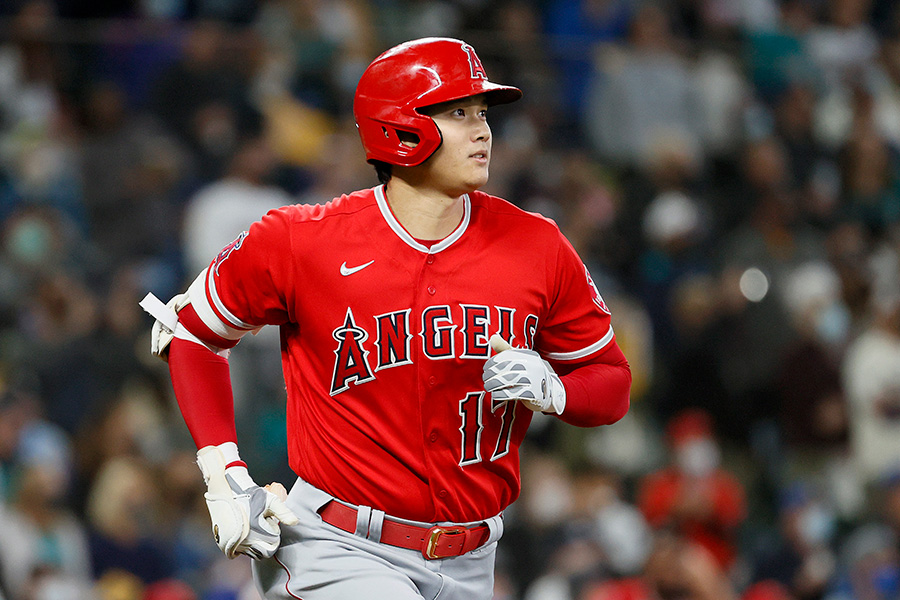 エンゼルス・大谷翔平【写真：Getty Images】