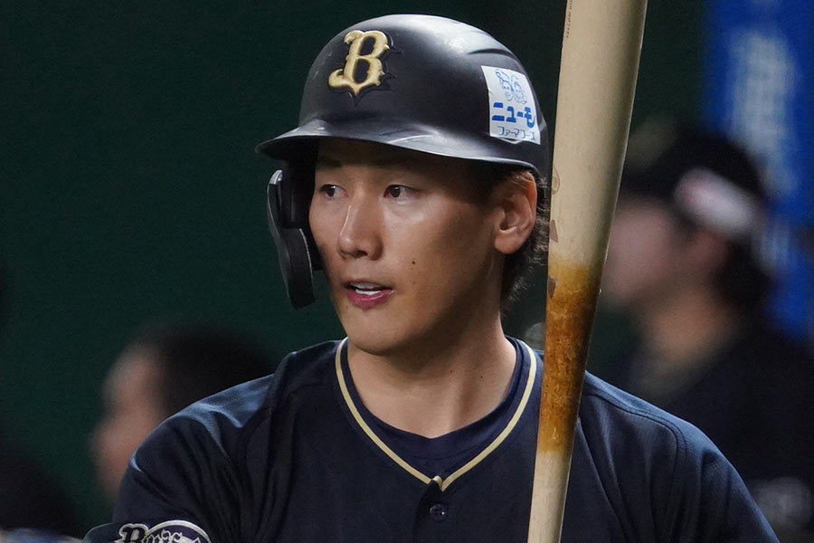 オリックス・吉田正尚【写真：荒川祐史】