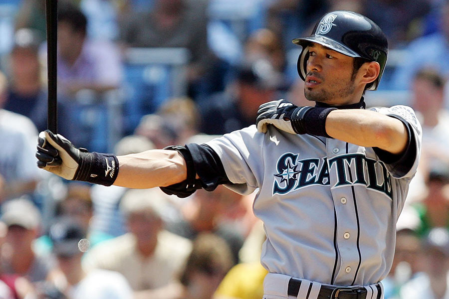 現在はマリナーズの会長付き特別補佐兼インストラクターを務めるイチロー氏【写真：Getty Images】