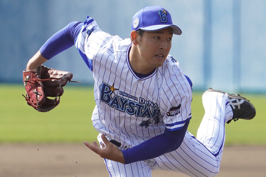 横浜DeNAベイスターズ 宮國椋丞選手 Oggiコラボ アクリルキーホルダー