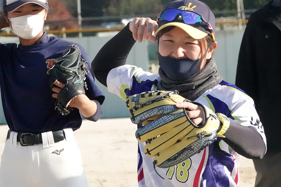 元女子プロ野球選手の小西美加さん【写真：編集部】