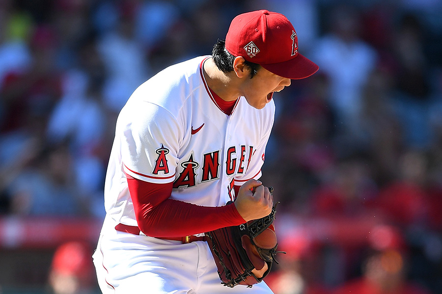 エンゼルス・大谷翔平【写真：Getty Images】