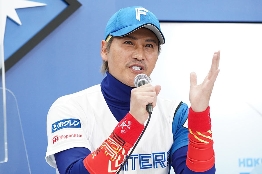 新庄剛志選手 現役時代ユニフォーム M 日本ハムファイターズ