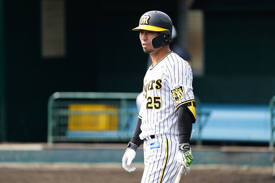 オフはオリックス・杉本裕太郎に弟子入り【写真：荒川祐史】