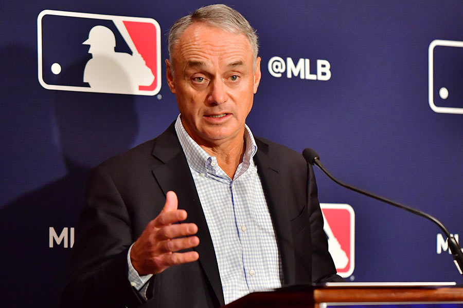 MLBコミッショナーのロブ・マンフレッド氏【写真：Getty Images】