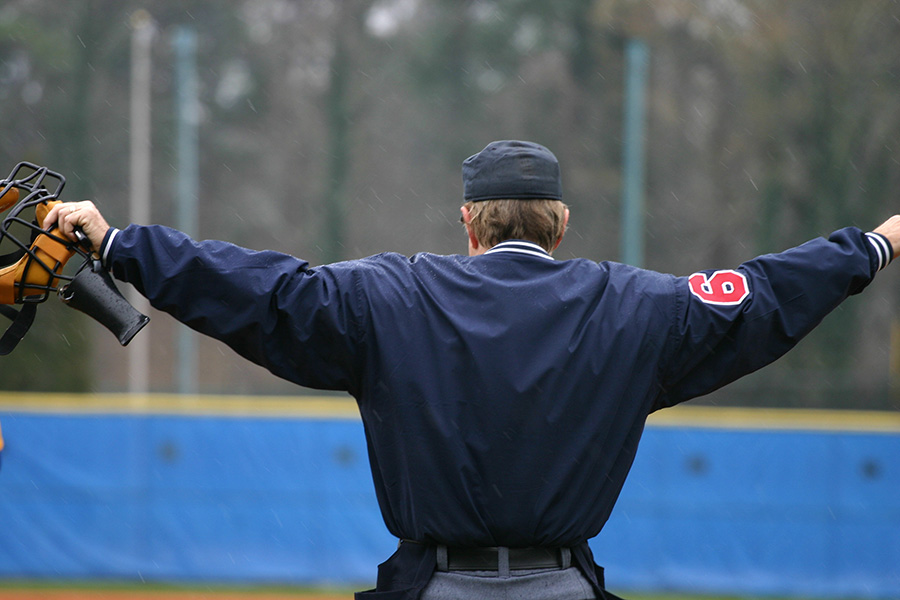 米大学野球で補殺が取り消しに【写真：Getty Images】