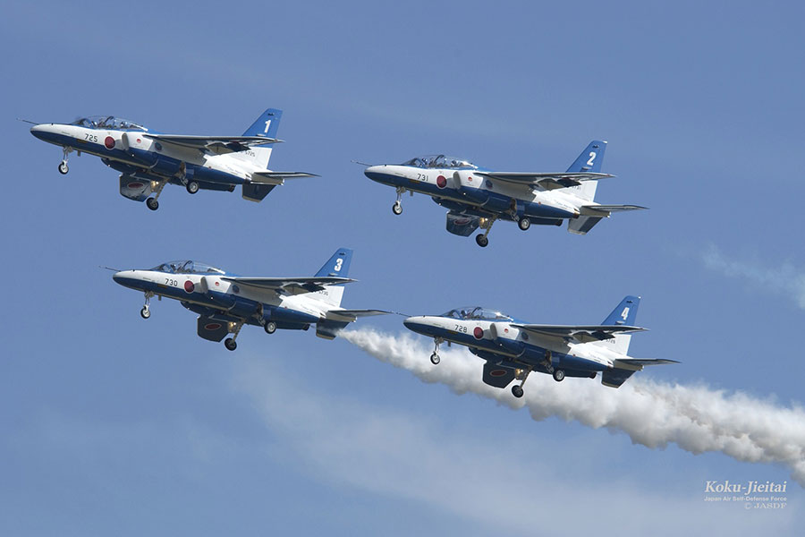 西武は14日、25日のオリックスとの開幕戦で航空自衛隊のブルーインパルスが展示飛行を行うと発表した【写真提供：埼玉西武ライオンズ】