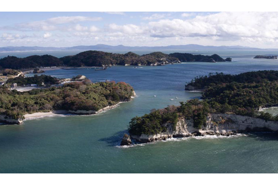 日本三景・松島【写真提供：宮城県観光プロモーション推進室】