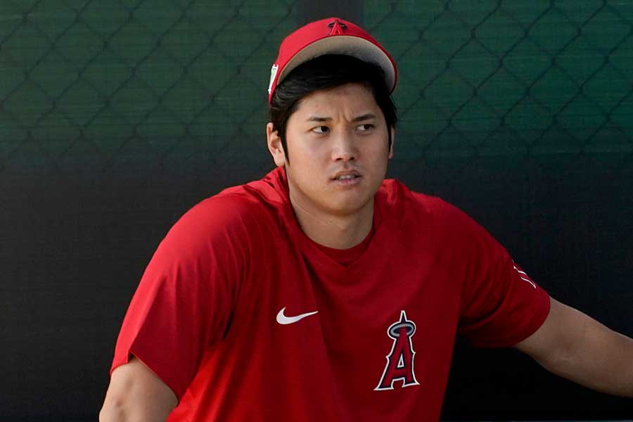 エンゼルス・大谷翔平【写真：AP】