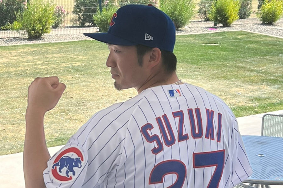鈴木誠也、
