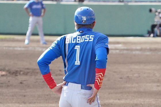 【激レア】新庄BIGBOSS  日本ハムファイターズ選手時代　オリジナルバット